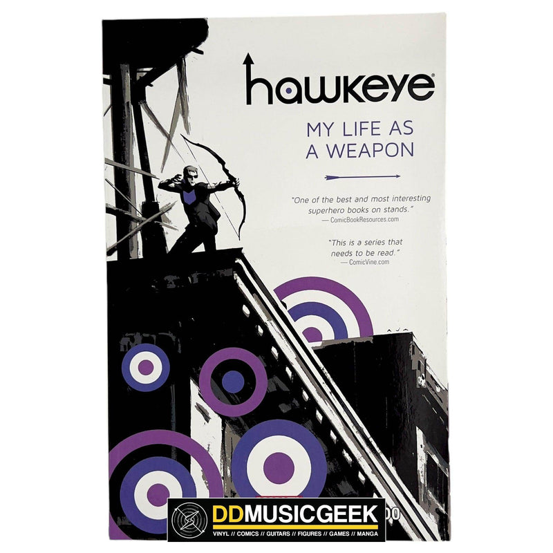 HAWKEYE VOL. 1: MY LIFE AS A WEAPON (Trade Paperback) - DD Music Geek