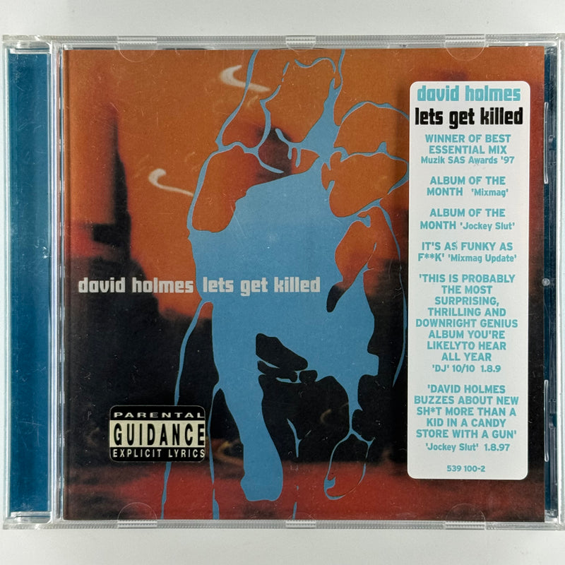 David Holmes: Lets Get Killed - Very Good (VG) / Very Good (VG)