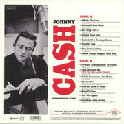 Johnny Cash : Folsom Prison Blues (LP, Comp, Mono, RM, 180)