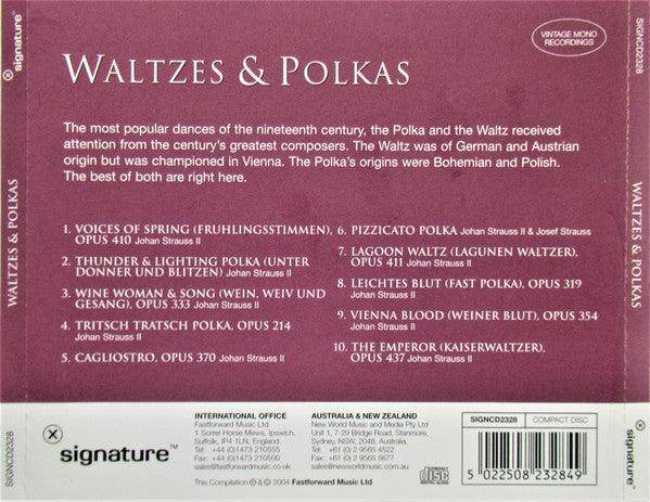 Johan Strauss II*, The Boston Promenade Orchestra*, Arthur Fiedler: Waltzes & Polkas (CD, Comp, Mono) - DD Music Geek