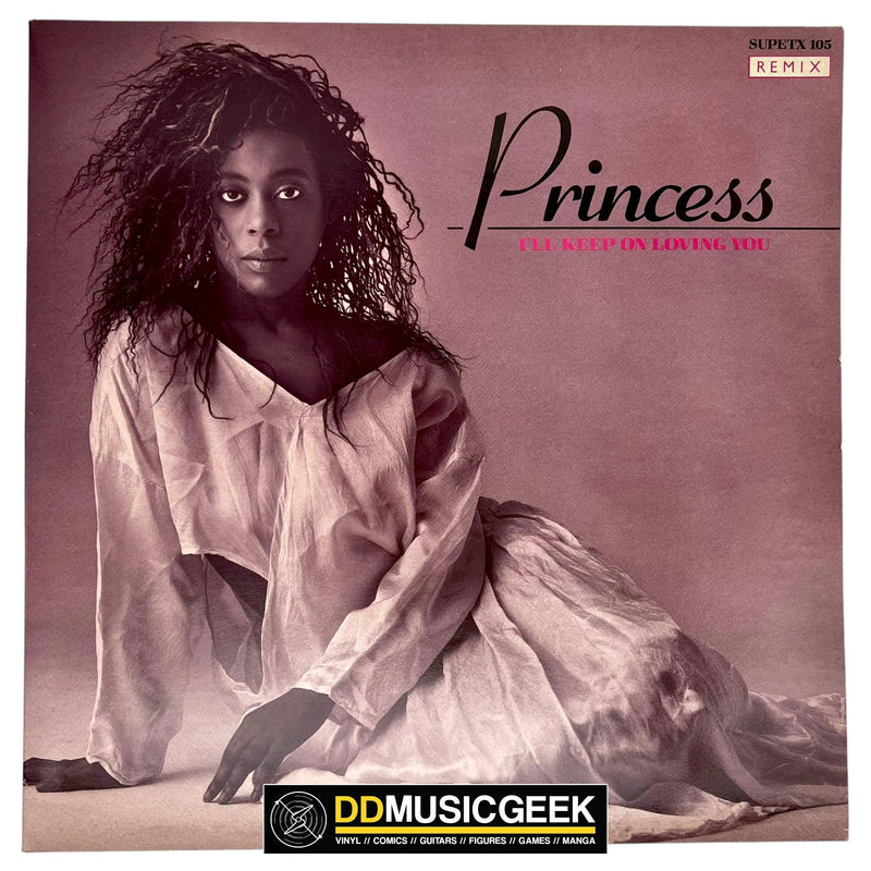 Princess: I'll Keep On Loving You (Remix) (12", Maxi, gat) - DD Music Geek