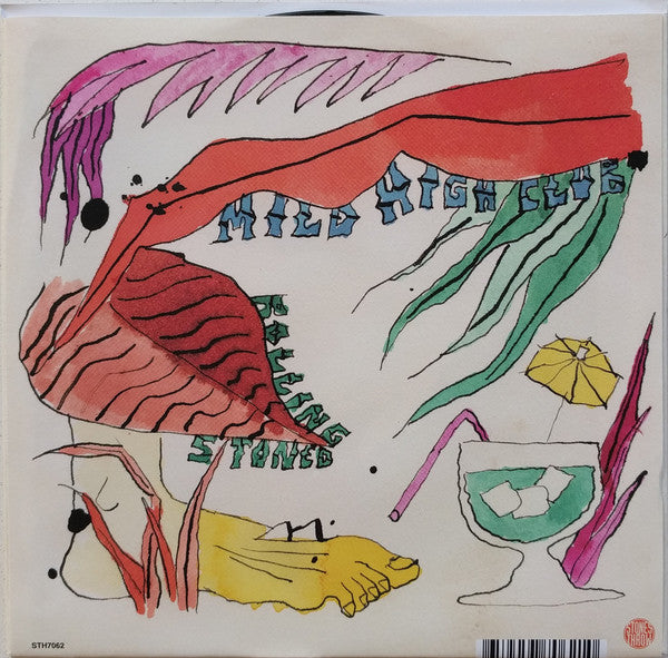 Mild High Club / King Gizzard And The Lizard Wizard : Rolling Stoned (7")