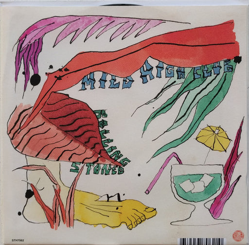 Mild High Club / King Gizzard And The Lizard Wizard : Rolling Stoned (7")