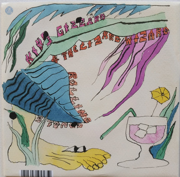 Mild High Club / King Gizzard And The Lizard Wizard : Rolling Stoned (7")