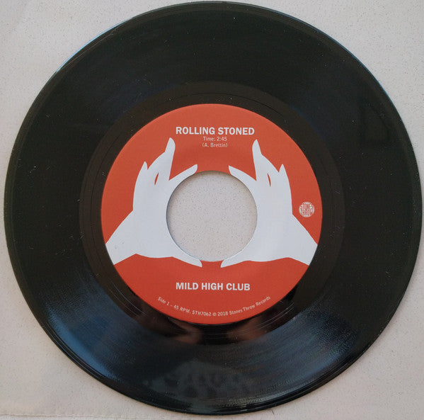 Mild High Club / King Gizzard And The Lizard Wizard : Rolling Stoned (7")