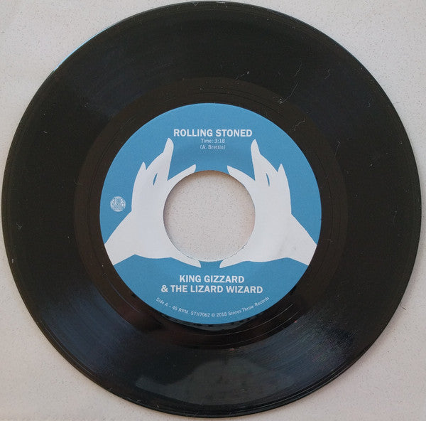Mild High Club / King Gizzard And The Lizard Wizard : Rolling Stoned (7")