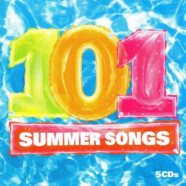 Various: 101 Summer Songs (5xCD, Comp) - DD Music Geek
