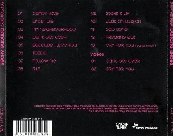 September: Dancing Shoes (CD, Album, Enh) - DD Music Geek