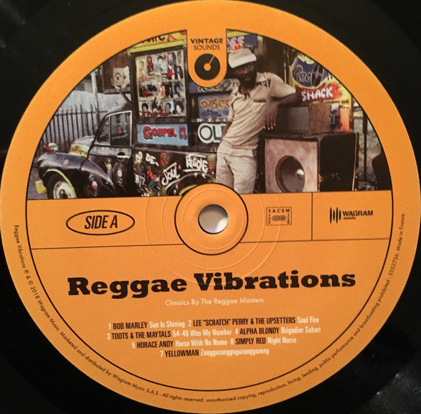 Various : Reggae Vibrations (Classics By The Reggae Masters) (LP, Comp, RM, 180)