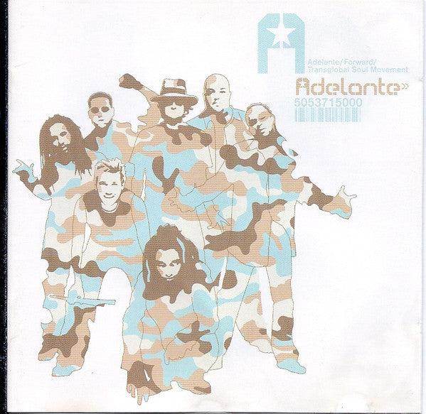 Adelante : Adelante (CD, Album, RE) - DD Music Geek