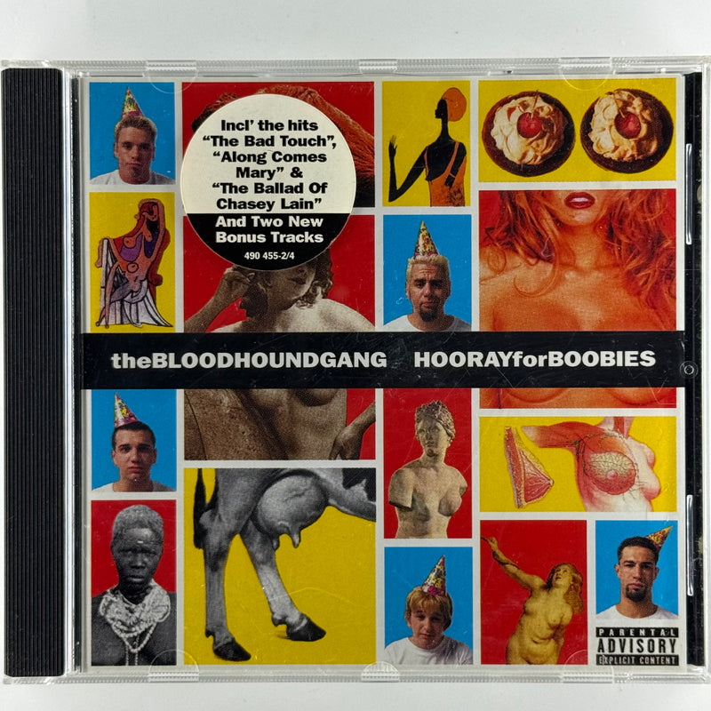The Bloodhound Gang*: Hooray For Boobies - Very Good Plus (VG+) / Very Good Plus (VG+)