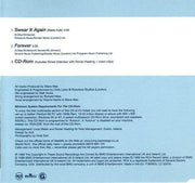 Westlife: Swear It Again (CD, Single, Enh, CD1) - DD Music Geek