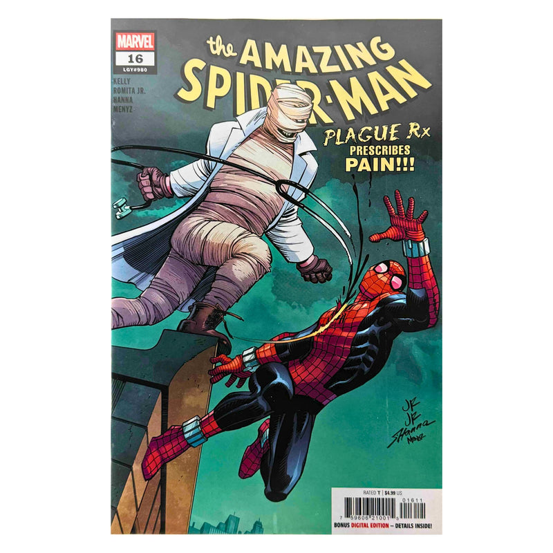 AMAZING SPIDER-MAN #16 CVR A JOHN ROMITA JR.