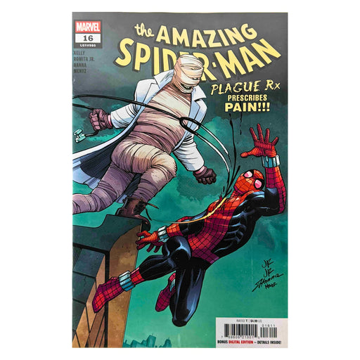 AMAZING SPIDER-MAN #16 CVR A JOHN ROMITA JR.