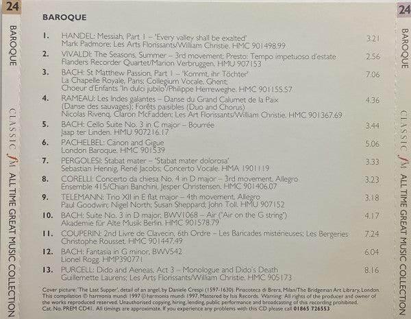 Various: Baroque (CD, Comp) - DD Music Geek