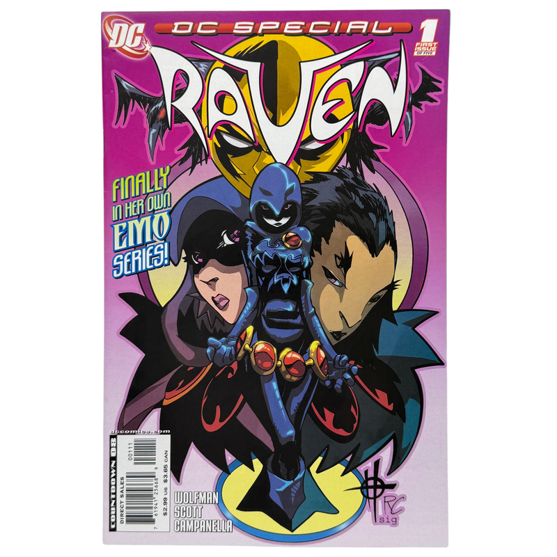 DC Comics - DC Special: Raven #1 - Comic - Preowned