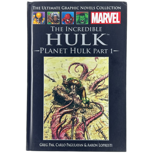 MARVEL - The Incredible Hulk: Planet Hulk Part 1 - Graphic Novel - Preowned - Hachette Partworks
