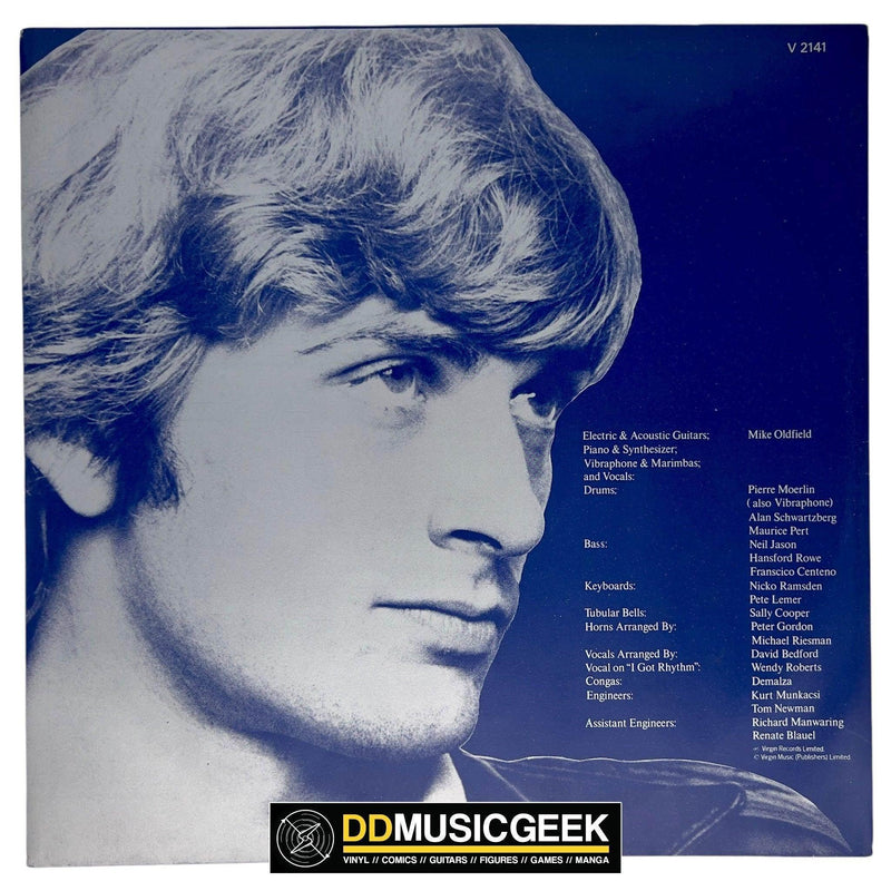 Mike Oldfield: Platinum [Preowned Vinyl] VG+/VG - DD Music Geek