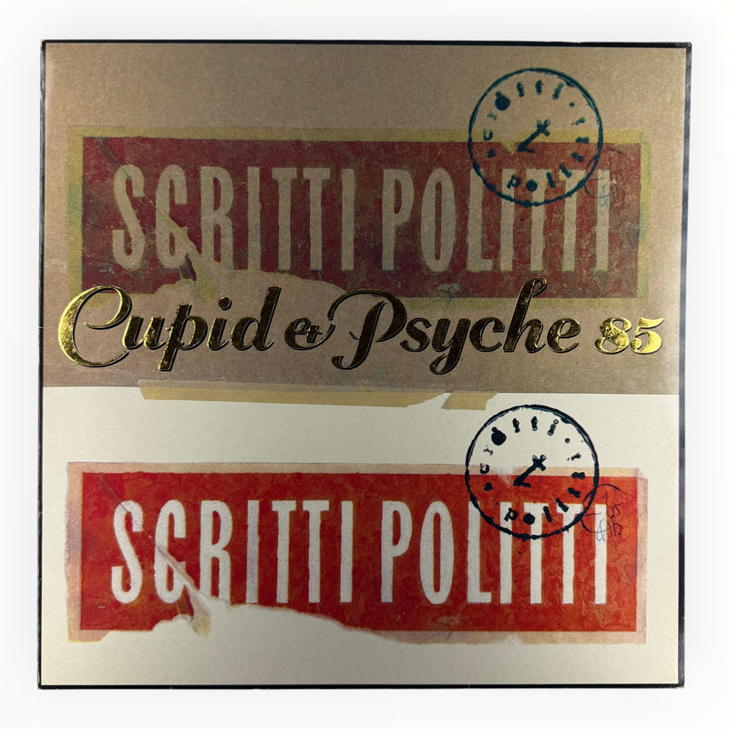 Scritti Politti - Cupid & Psyche 85 - Vinyl LP - Preowned (Gold Embossed Sleeve)