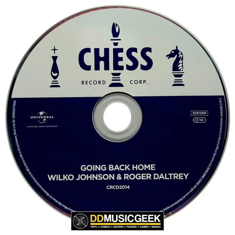 Wilko Johnson / Roger Daltrey: Going Back Home (CD, Album) - DD Music Geek