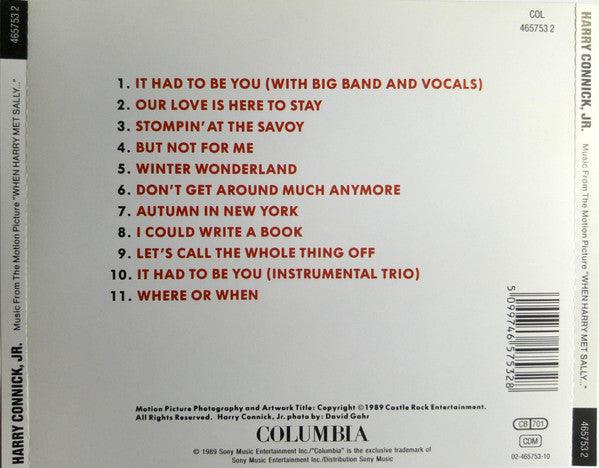 Harry Connick, Jr.: Music From The Motion Picture "When Harry Met Sally..." (CD, Album, RE) - DD Music Geek