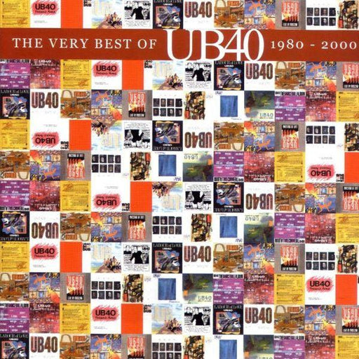 UB40 : The Very Best Of UB40 1980 - 2000 (CD, Comp)