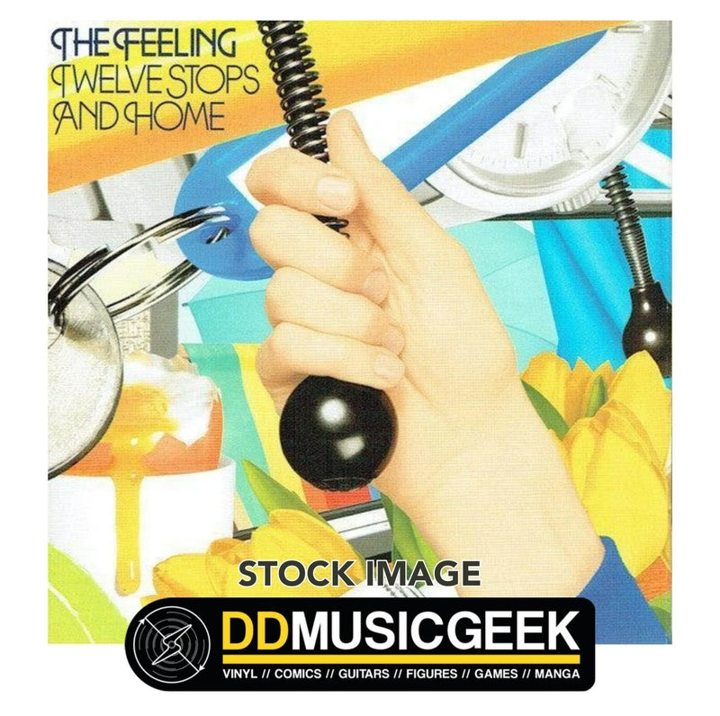 The Feeling: Twelve Stops And Home (CD, Album, Enh, S/Edition) - DD Music Geek