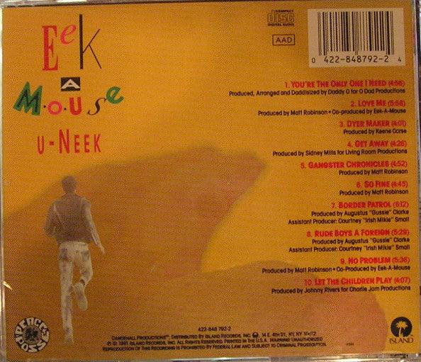 Eek-A-Mouse : U-Neek (CD, Album)