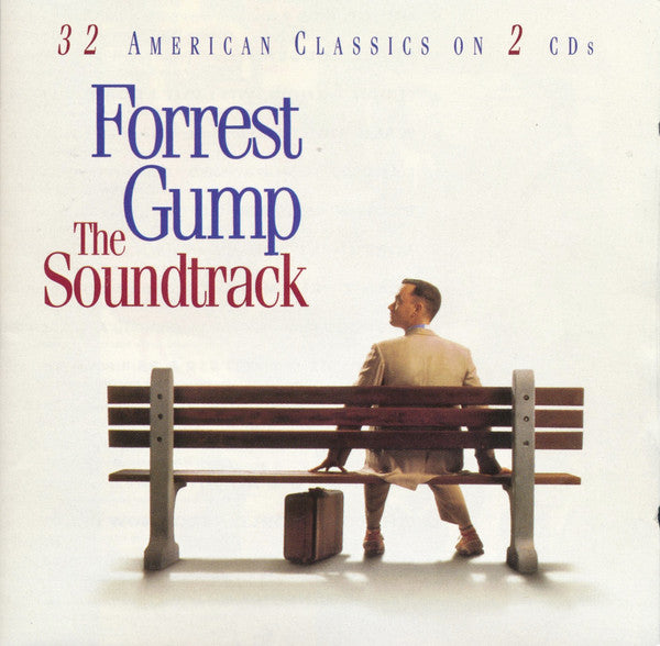 Various : Forrest Gump (The Soundtrack) (2xCD, Comp)