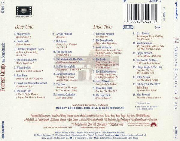 Various: Forrest Gump (The Soundtrack) (2xCD, Comp) - DD Music Geek