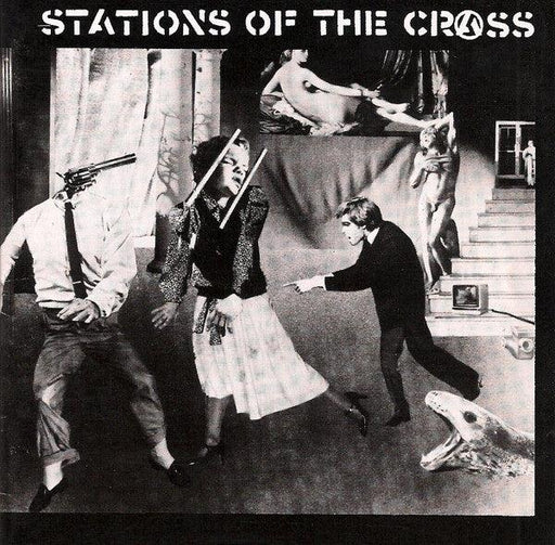 Crass : Stations Of The Crass (CD, Album, RE)