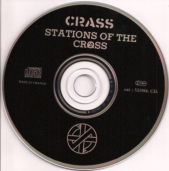 Crass : Stations Of The Crass (CD, Album, RE)