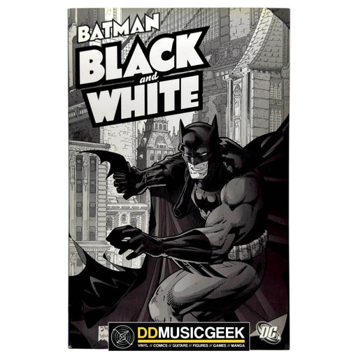 Batman: Black and White: v. 1 (Batman): Black and White v. 1 by Neil Gaiman, Katsuhiro Otomo, Brian Bolland, Simon Bisley - DD Music Geek