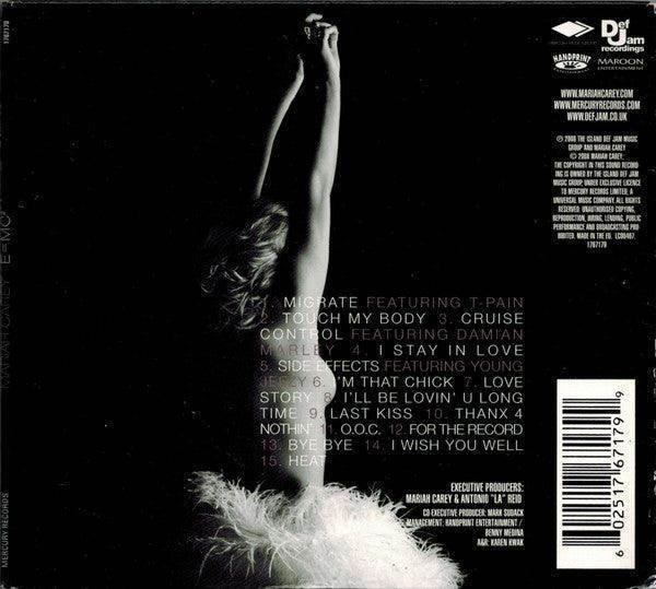 Mariah Carey: E=MC² (CD, Album, Dlx, Ltd) - DD Music Geek
