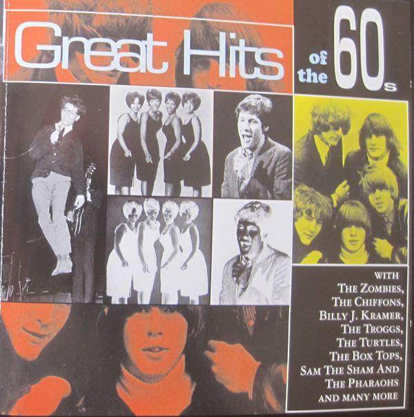 Various: Great Hits Of The 60's (CD, Comp) - DD Music Geek