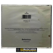 Pet Shop Boys: Behaviour (CD, Album, RP) - DD Music Geek