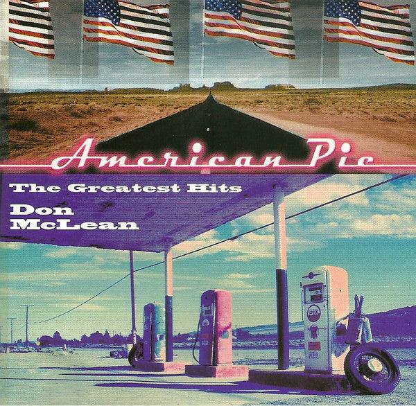 Don McLean : American Pie - The Greatest Hits (CD, Comp, RP)