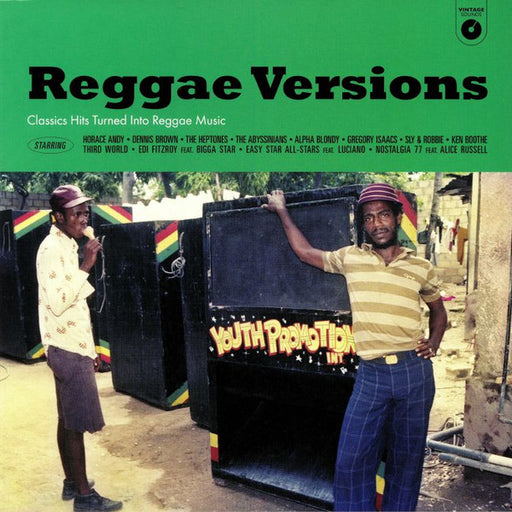 Various : Reggae Versions (Classic Hits Turned Into Reggae Music) (LP, Comp, RM, 180)