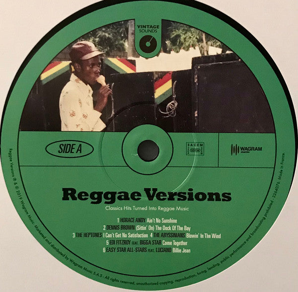 Various : Reggae Versions (Classic Hits Turned Into Reggae Music) (LP, Comp, RM, 180)