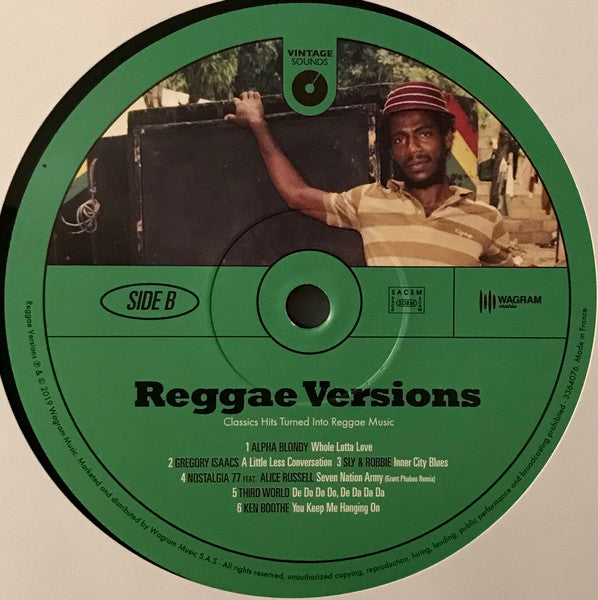 Various : Reggae Versions (Classic Hits Turned Into Reggae Music) (LP, Comp, RM, 180)