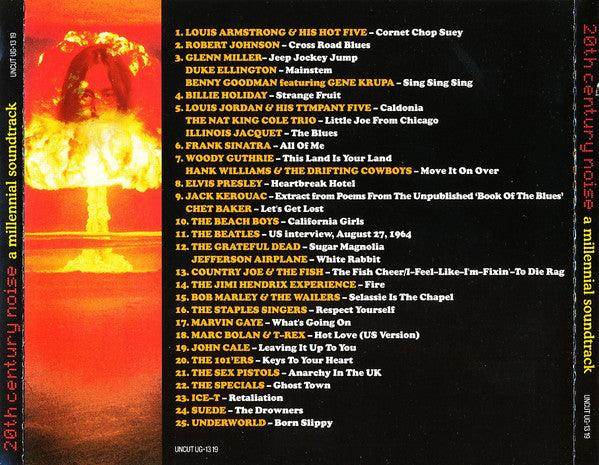 Various: 20th Century Noise (A Millennial Soundtrack) (CD, Comp, Promo) - DD Music Geek