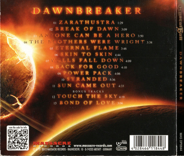 Crystal Ball : Dawnbreaker (CD, Album, Ltd, Dig)