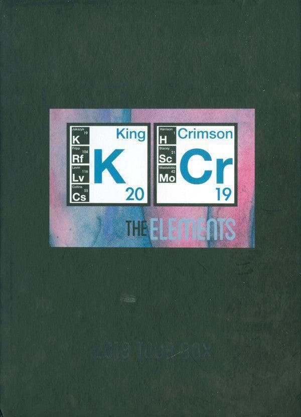 King Crimson: The Elements (2019 Tour Box) (2xCD, Comp) - DD Music Geek