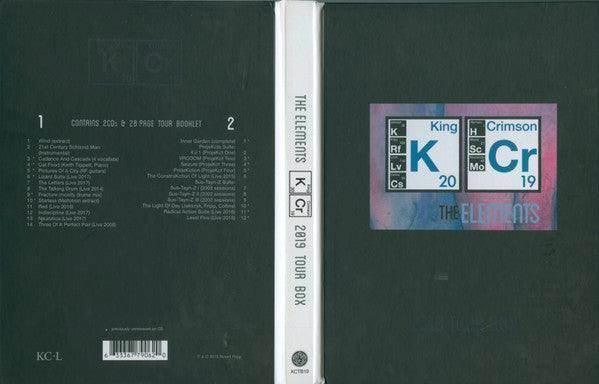 King Crimson: The Elements (2019 Tour Box) (2xCD, Comp) - DD Music Geek