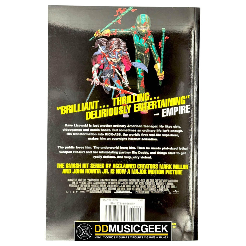 Kick-Ass - (Movie Cover) - DD Music Geek