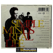 Simple Minds: Real Life (CD, Album) - DD Music Geek