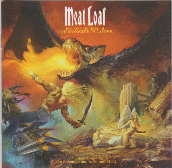 Meat Loaf : Bat Out Of Hell III - The Monster Is Loose (CD, Album, Sup)