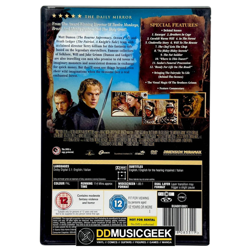 The Brothers Grimm - DD Music Geek