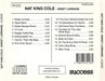 Nat King Cole : Sweet Lorraine (CD, Comp)