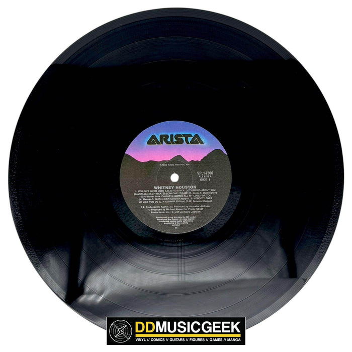 Whitney Houston: Whitney Houston (LP, Album, RE) - DD Music Geek